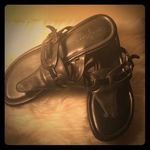 Authentic Cole Haan Black 7.5 Sandals Nike Air